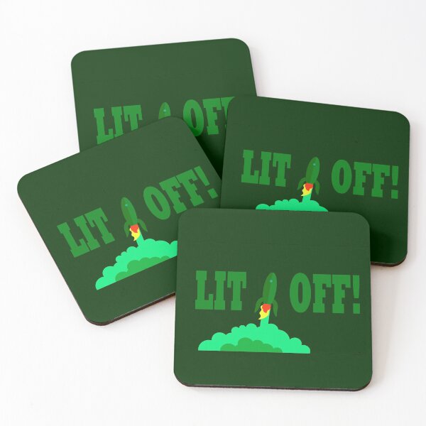 Item preview, LIT OFF! designed and sold by JoeXz.