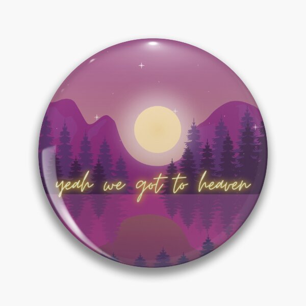 Item preview, BTS We Are Bulletproof: The Eternal Lyrics - “we got to heaven” designed and sold by coupdecoeur.