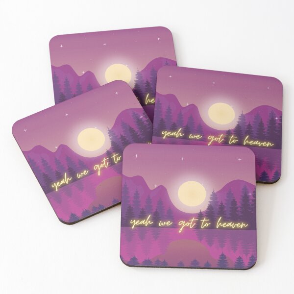 Item preview, BTS We Are Bulletproof: The Eternal Lyrics - “we got to heaven” designed and sold by coupdecoeur.