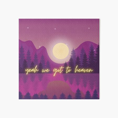 Artikel-Vorschau von BTS We Are Bulletproof: The Eternal Lyrics – „Wir sind in den Himmel gekommen“, designt und verkauft von coupdecoeur.
