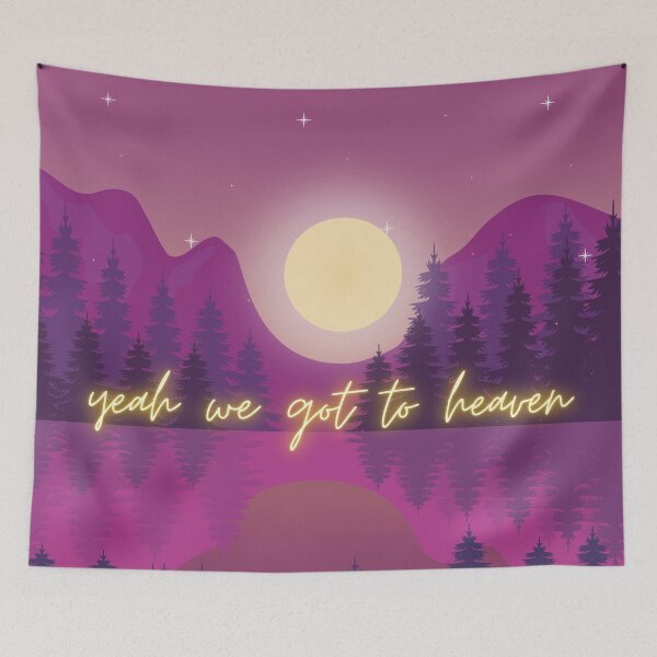 Item preview, BTS We Are Bulletproof: The Eternal Lyrics - “we got to heaven” designed and sold by coupdecoeur.