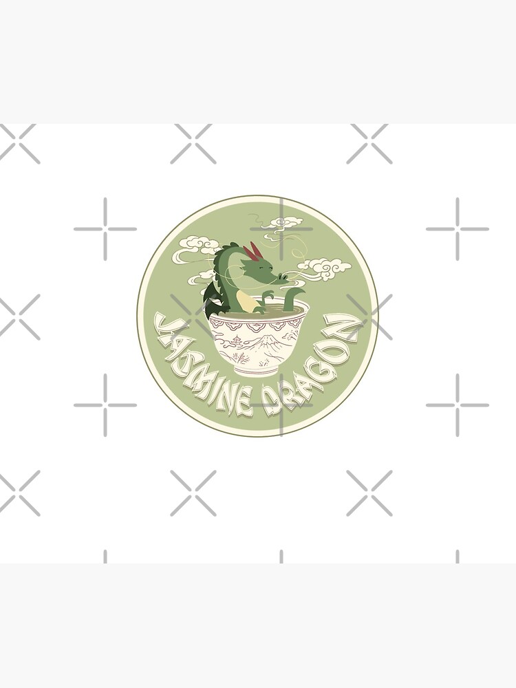 Jasmine Dragon Tea Shop Logo by iypuff123