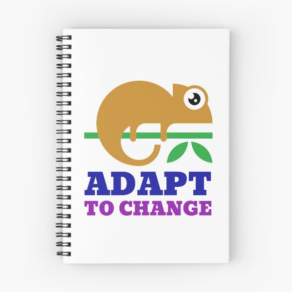 Item preview, Adapt To Change Chameleon designed and sold by StingRayTShirt.