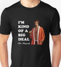 Anchorman - Ron Bergundy - "Big Deal" Unisex T-Shirt