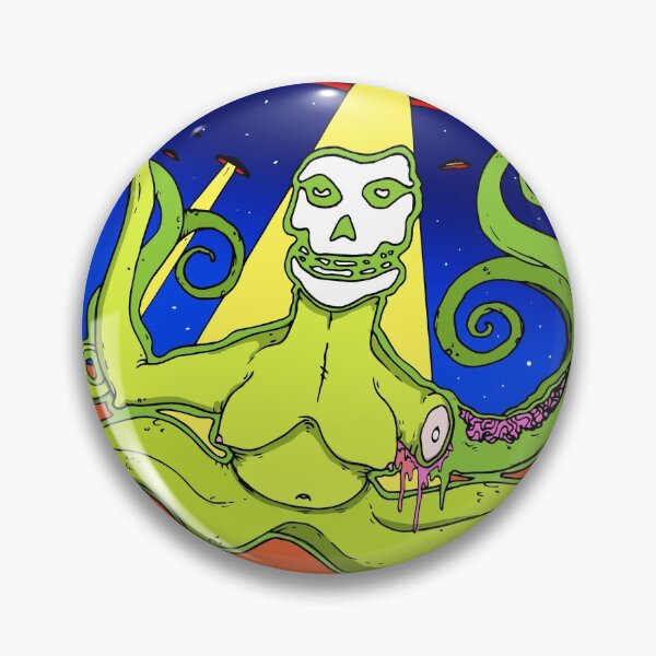 Item preview, Alien Crimson Ghost designed and sold by JenkinsCreep.