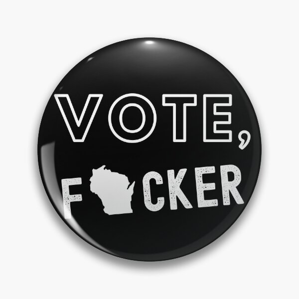 Item preview, Wisconsin: VOTE!  designed and sold by LilWildflowers.