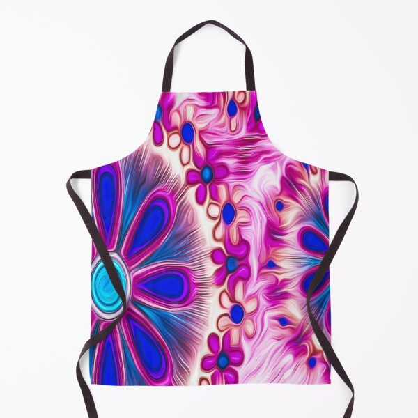 Item preview, pastel floral folk art motif designed and sold by Ralek.