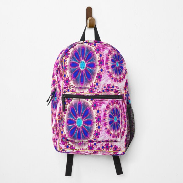 Item preview, pastel floral folk art motif designed and sold by Ralek.