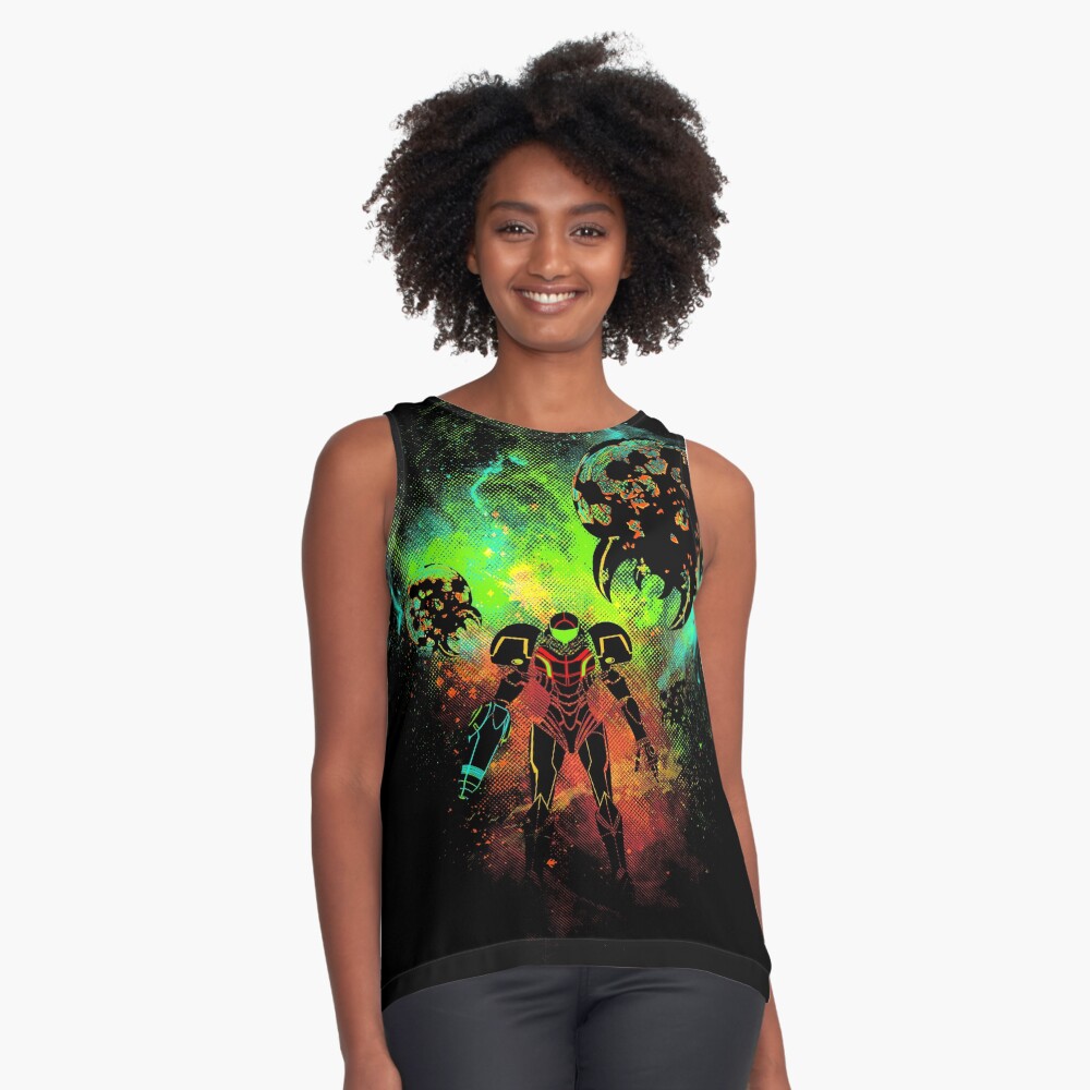 Item preview, Sleeveless Top designed and sold by DonnieArts.