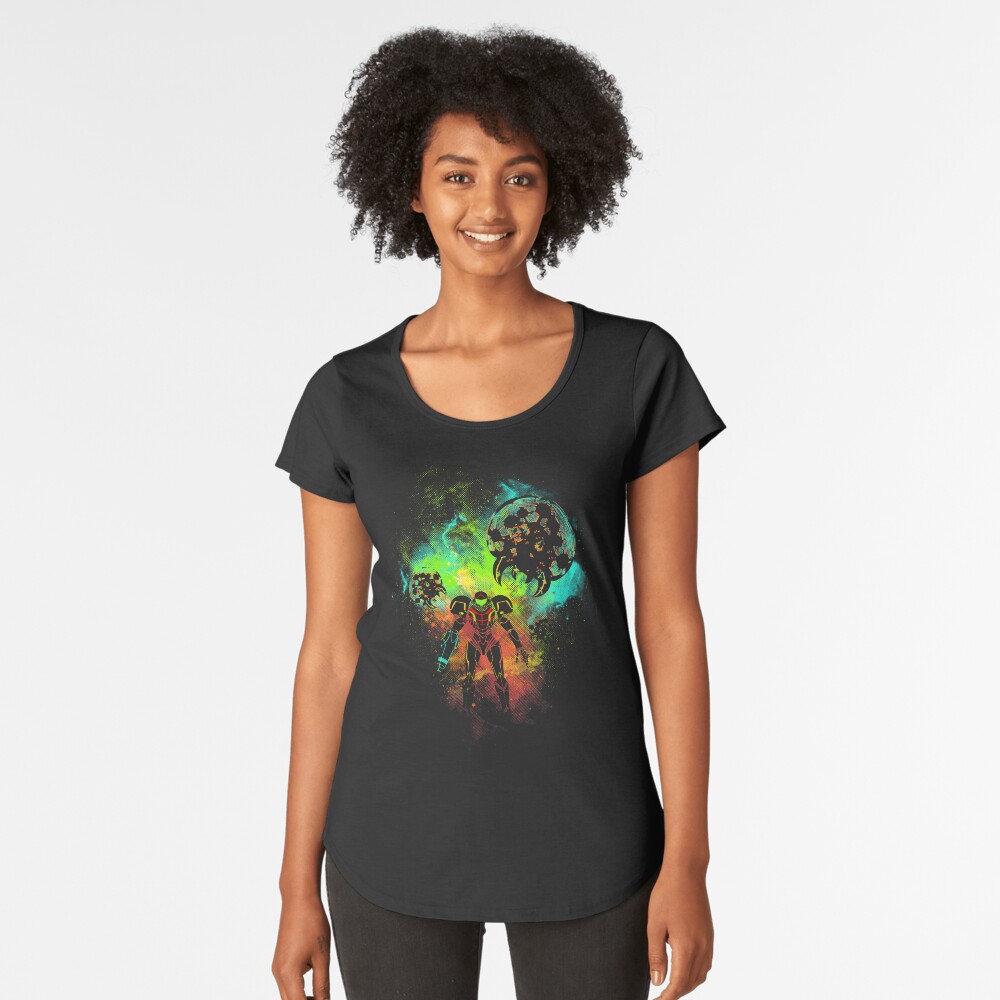 Item preview, Premium Scoop T-Shirt designed and sold by DonnieArts.