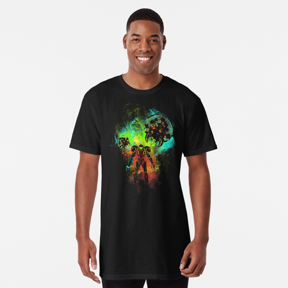Item preview, Long T-Shirt designed and sold by DonnieArts.