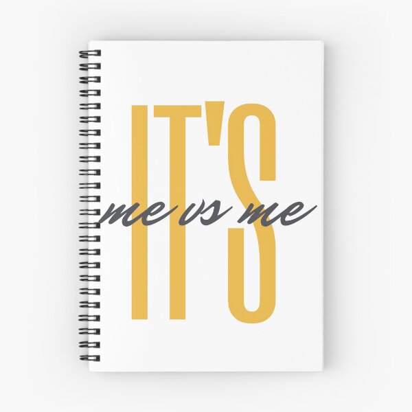 Item preview, It's me vs me designed and sold by 4tradrs4holdrs.