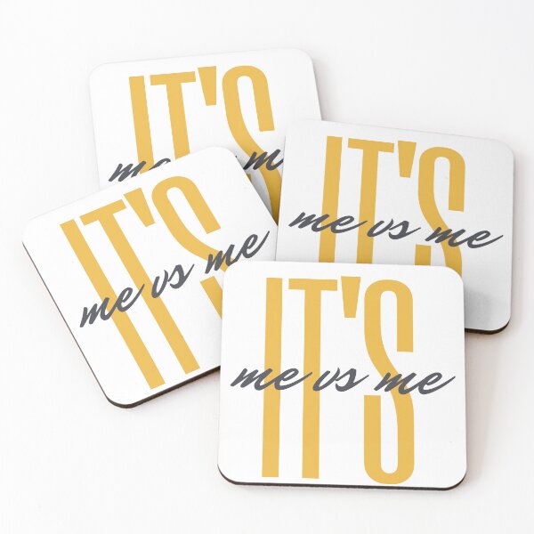 Item preview, It's me vs me designed and sold by 4tradrs4holdrs.