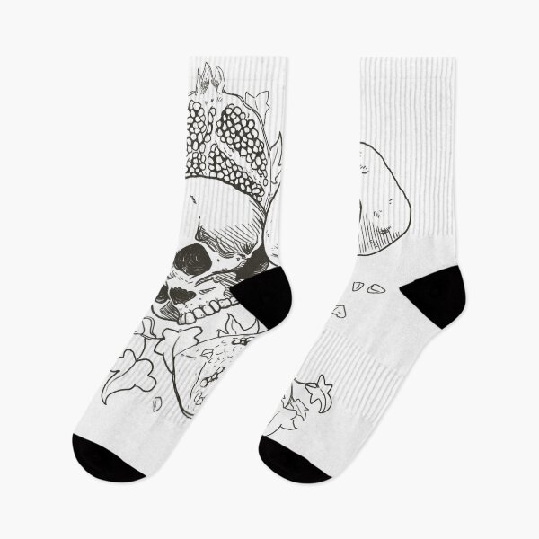 Item preview, Skullogranate Black designed and sold by Poison-Antidote.