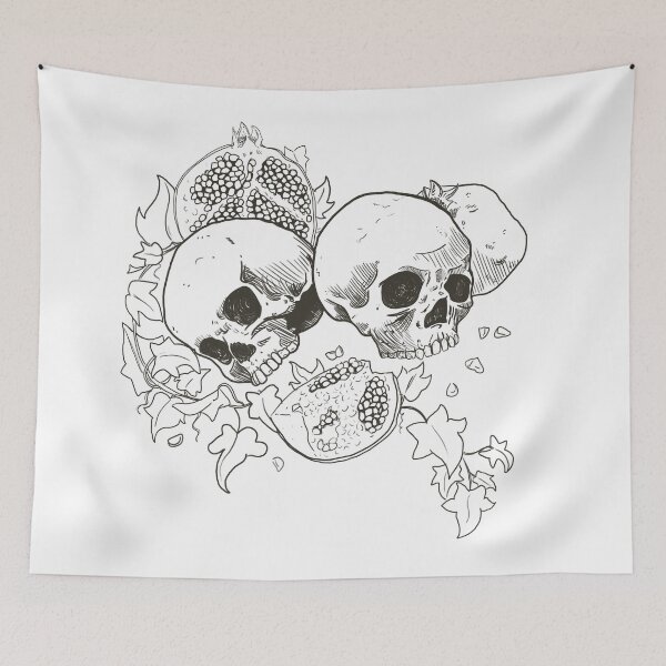 Item preview, Skullogranate Black designed and sold by Poison-Antidote.