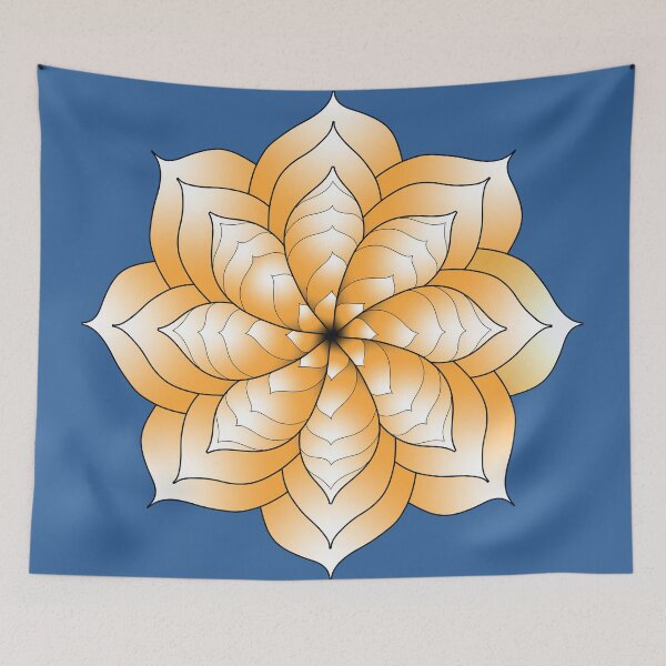 Item preview, Mandala No.2 - Golden designed and sold by joeballs1.