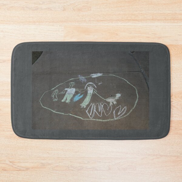 Item preview, Happy Family chalk Sidewalk Painting  designed and sold by halmarho.