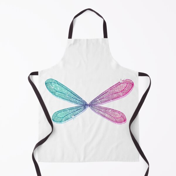 Item preview, Fantasy Dragonfly Fairy Wings Back Texture Nature Fairy Tales Blue and pink designed and sold by Jolly-Yosei.