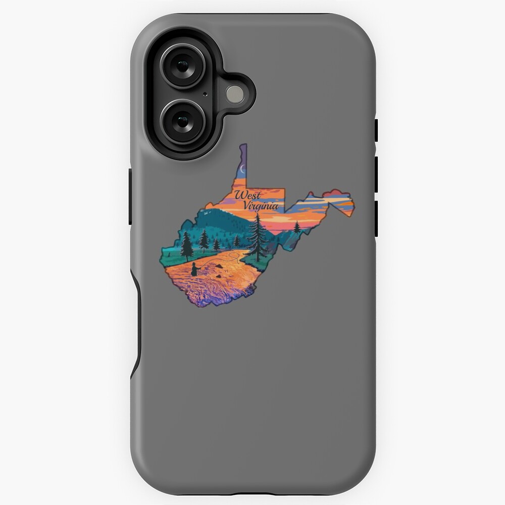 Vista previa del artículo con la obra «Funda resistente MagSafe para iPhone», diseñado y vendido por TeeCreations.