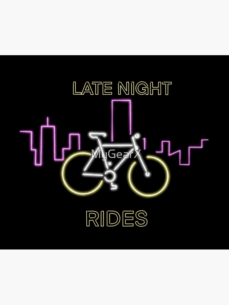 Late Night Rides V1 (Neon Signs) by MyGearX