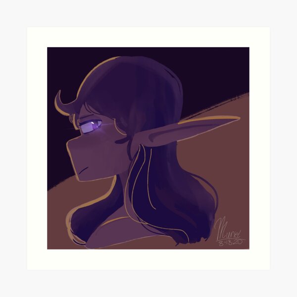 Glare Art Print