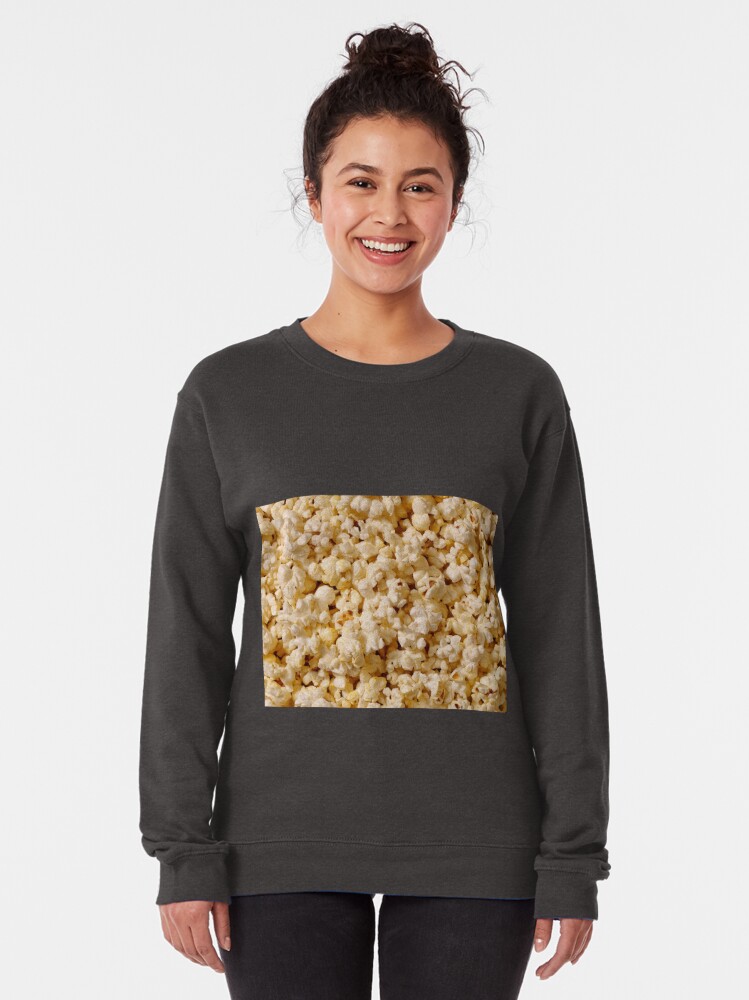 popcorn sweatshirt