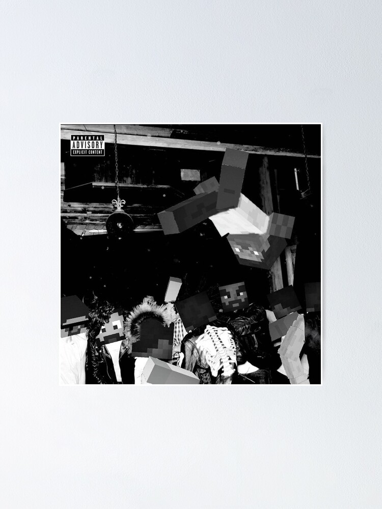 Carti Album Cover Playboi Carti Meg Die Lit Steve From MC