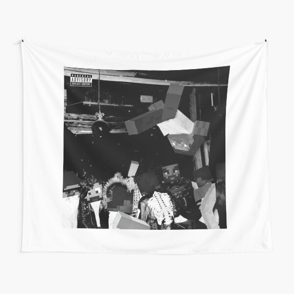 Die lit wall discount tapestry