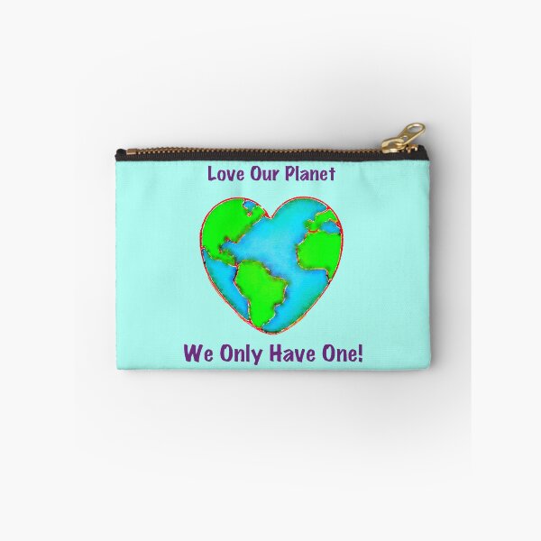 Item preview, Love our Planet, we only have one! (Blue) designed and sold by sillybanana.