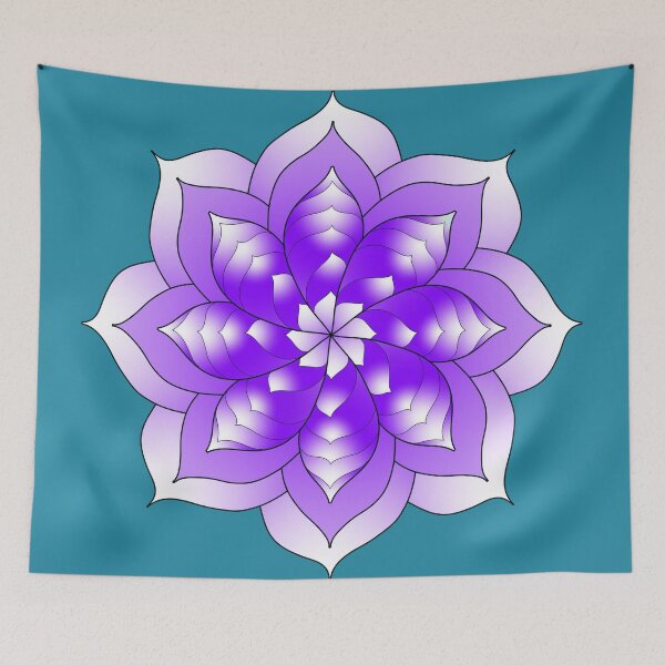 Item preview, Mandala No.2 - Purple  designed and sold by joeballs1.