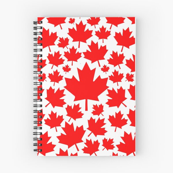 Item preview, Canada Flag Maple Leaves designed and sold by Livity.