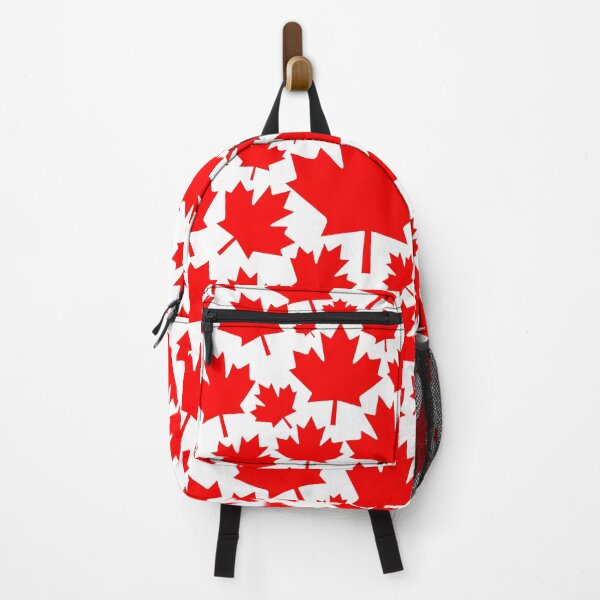 Item preview, Canada Flag Maple Leaves designed and sold by Livity.