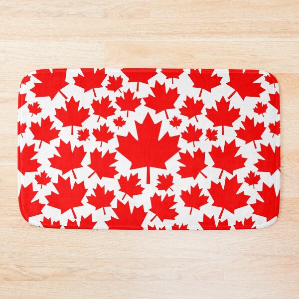 Item preview, Canada Flag Maple Leaves designed and sold by Livity.