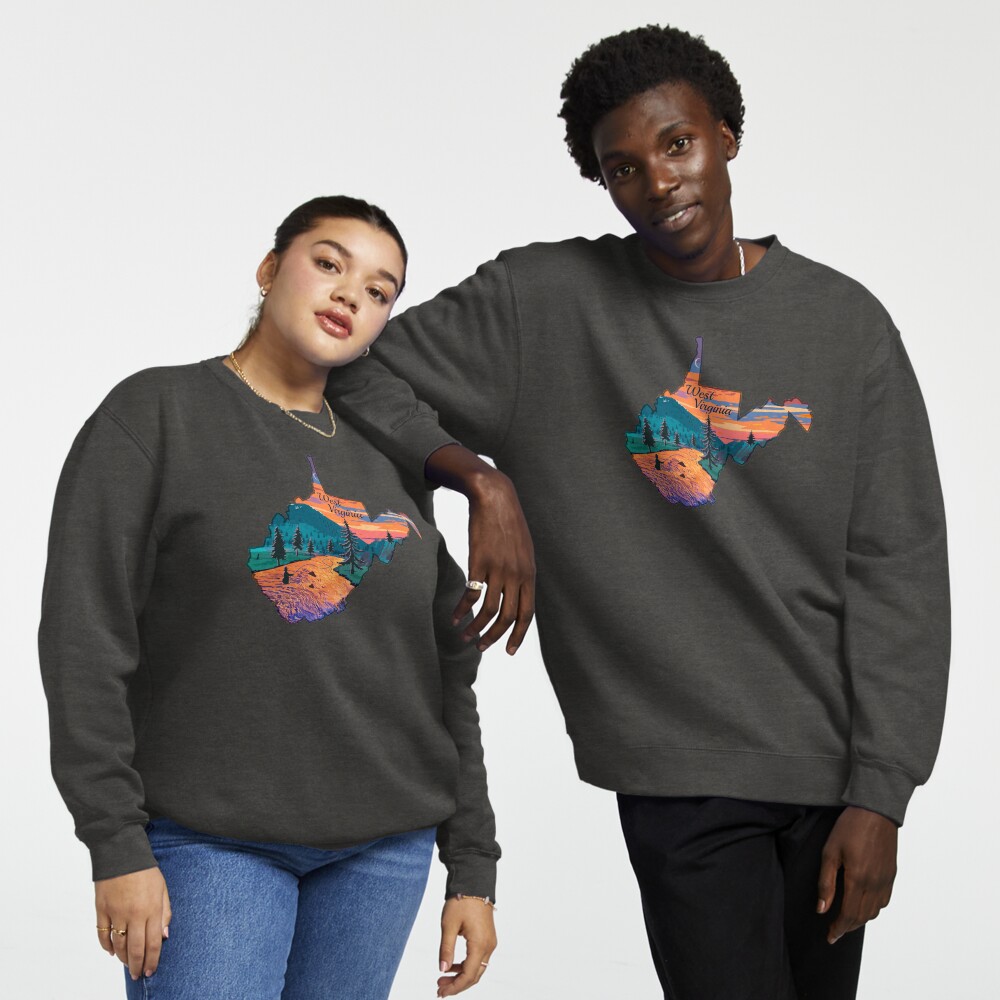 Vista previa del artículo con la obra «Sudadera sin capucha», diseñado y vendido por TeeCreations.