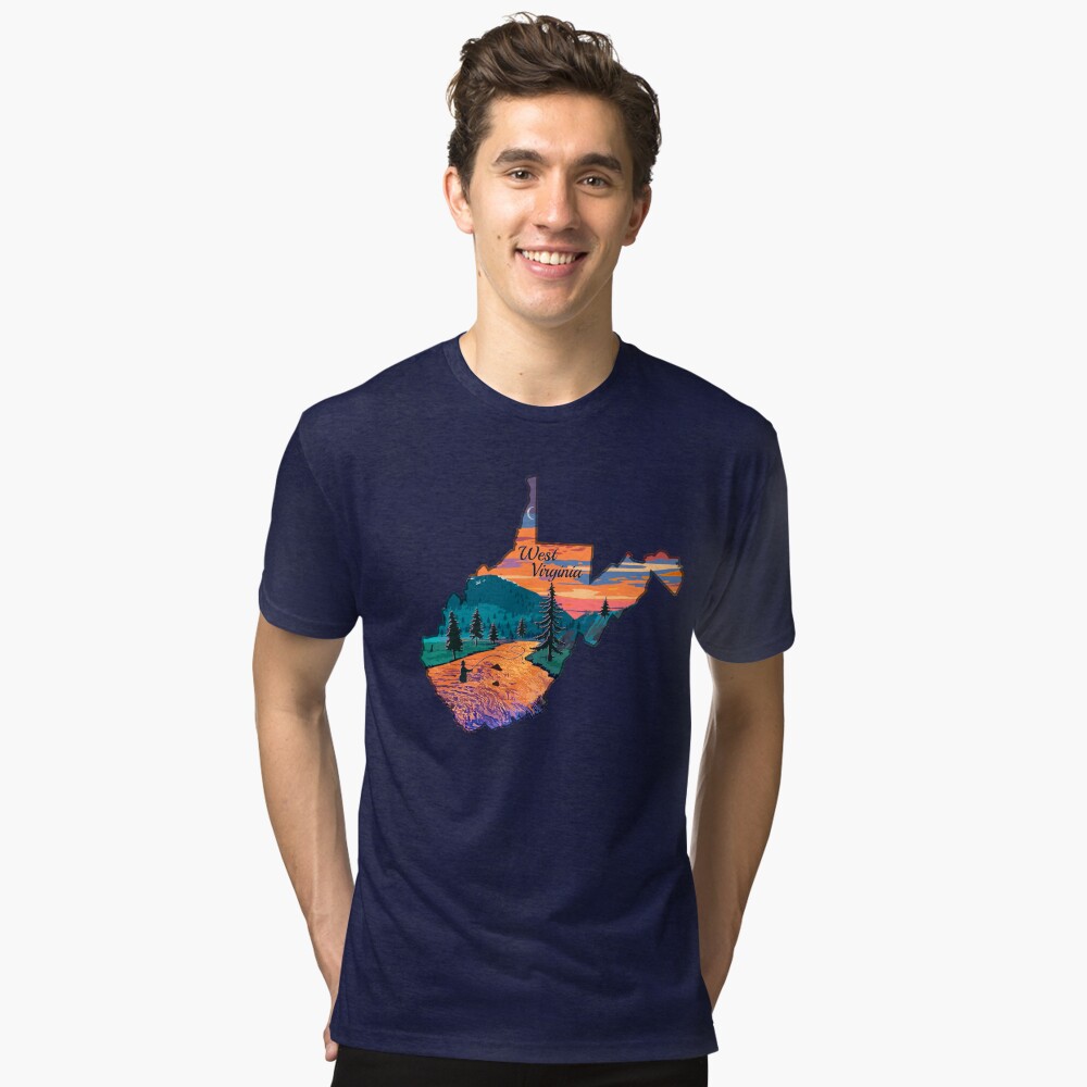 Vista previa del artículo con la obra «Camiseta de tejido mixto», diseñado y vendido por TeeCreations.