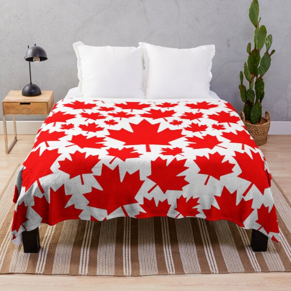 Item preview, Canada Flag Maple Leaves designed and sold by Livity.