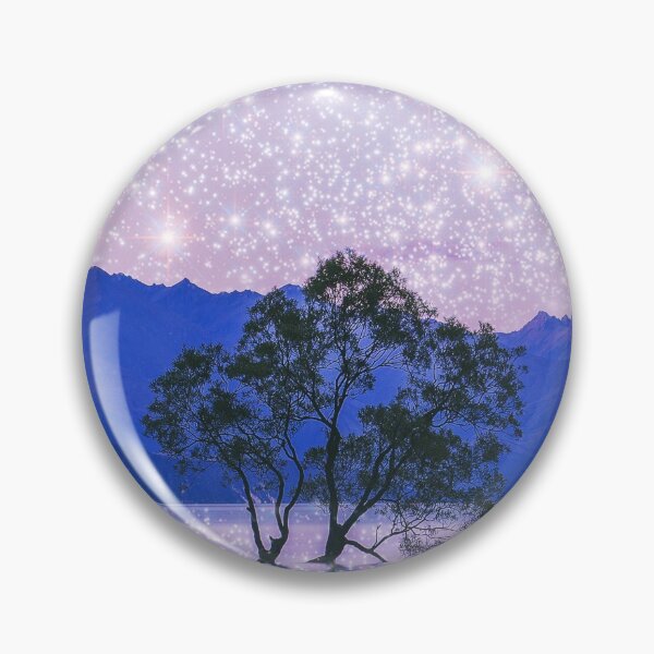 Item preview, Sparkly Aesthetic Wanaka Tree designed and sold by ind3finite.