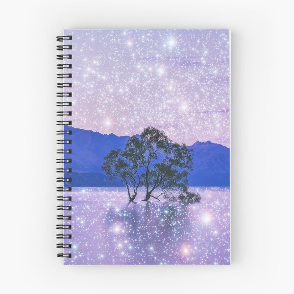 Item preview, Sparkly Aesthetic Wanaka Tree designed and sold by ind3finite.