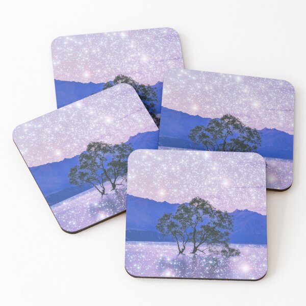 Item preview, Sparkly Aesthetic Wanaka Tree designed and sold by ind3finite.
