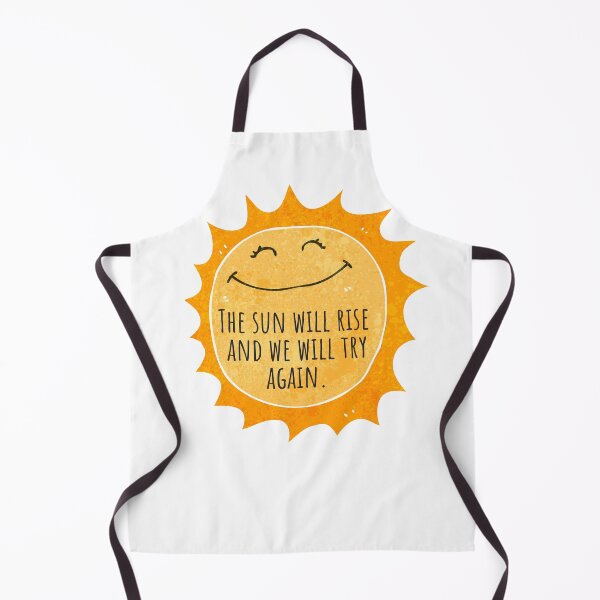 Item preview, The sun will rise and we will try again - Watercolor designed and sold by KarolinaPaz.