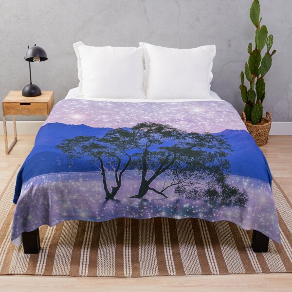 Item preview, Sparkly Aesthetic Wanaka Tree designed and sold by ind3finite.