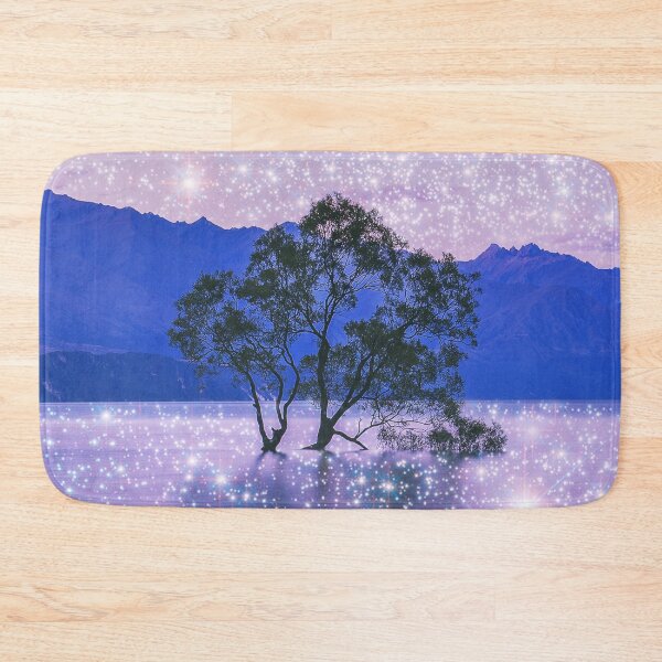 Item preview, Sparkly Aesthetic Wanaka Tree designed and sold by ind3finite.