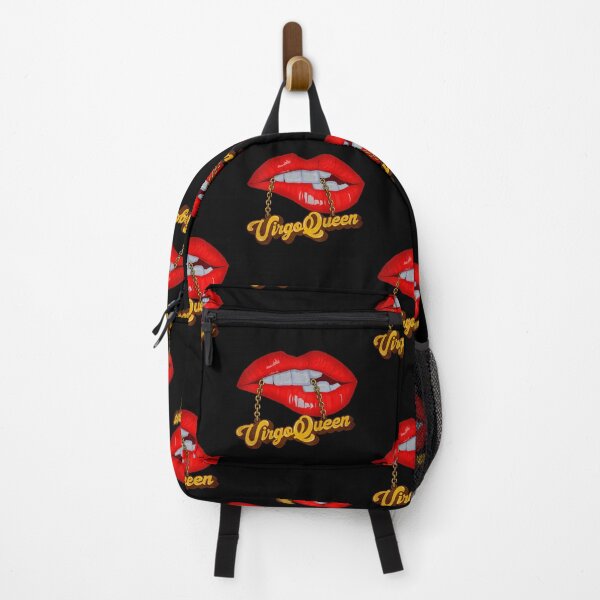 Item preview, Womens Virgo Queen Gold Red Lips Sept Birthday Zodiac Gift For Men and Women, Gift Halloween Day, Thanksgiving, Christmas Day designed and sold by SergioTee.
