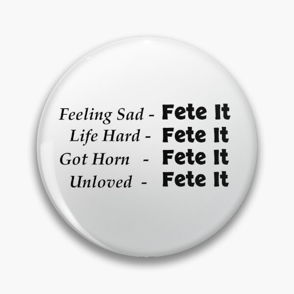 Item preview, Fete It - Caribbean People Stress Relief - Soca Mode designed and sold by Soca-Mode.