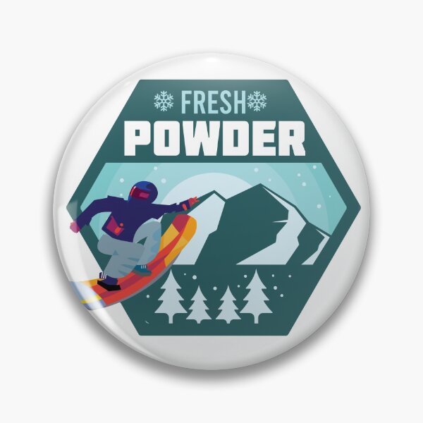 Item preview, Fresh Powder - Snowboarding designed and sold by sherwinc.