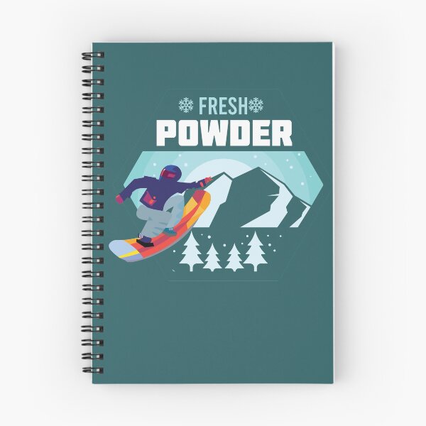 Item preview, Fresh Powder - Snowboarding designed and sold by sherwinc.