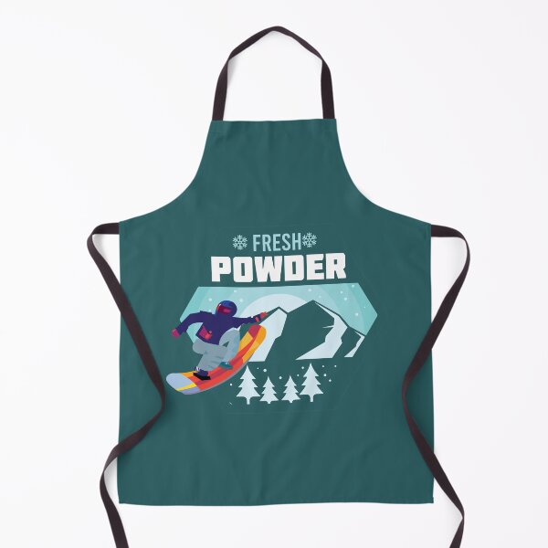 Item preview, Fresh Powder - Snowboarding designed and sold by sherwinc.