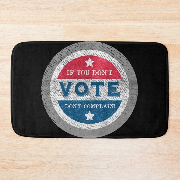 Item preview, If you don't vote, don't complain - vintage look designed and sold by Thevulcano.