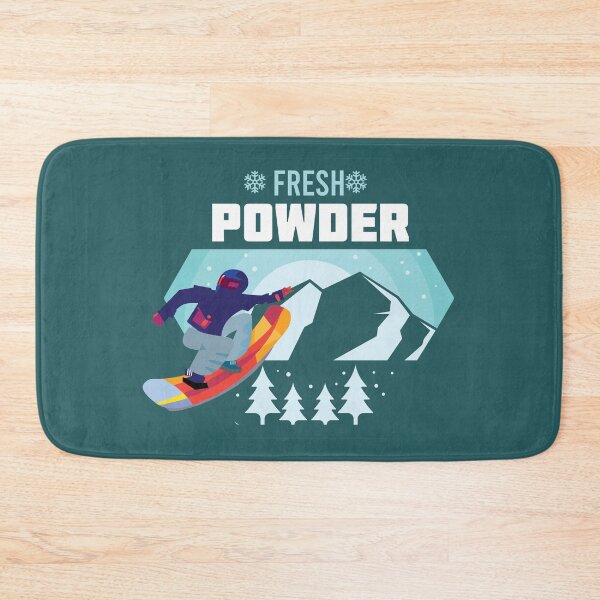 Item preview, Fresh Powder - Snowboarding designed and sold by sherwinc.