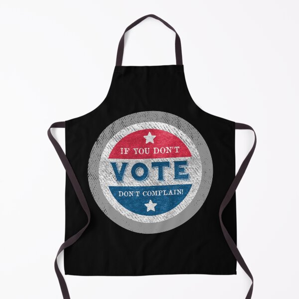 Item preview, If you don't vote, don't complain - vintage look designed and sold by Thevulcano.